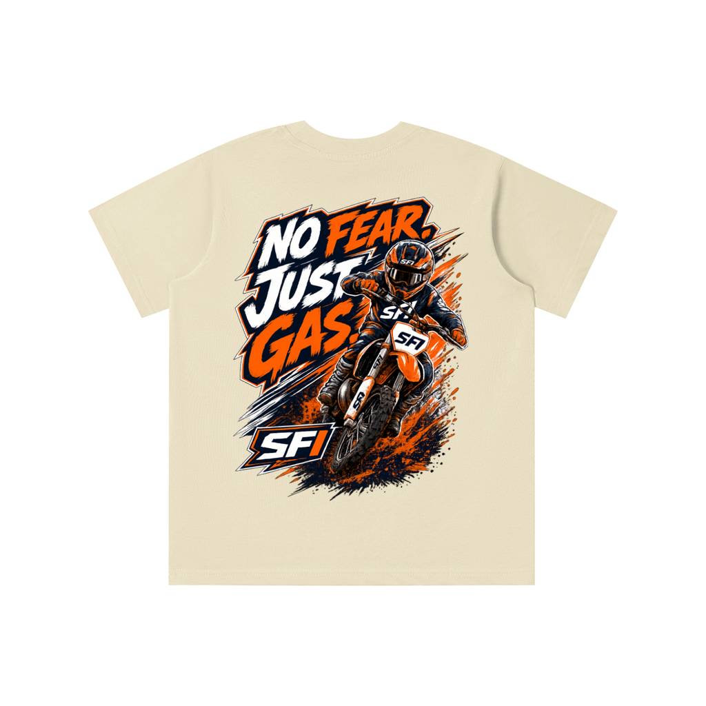 Boys No Fear Just Gas T-shirt