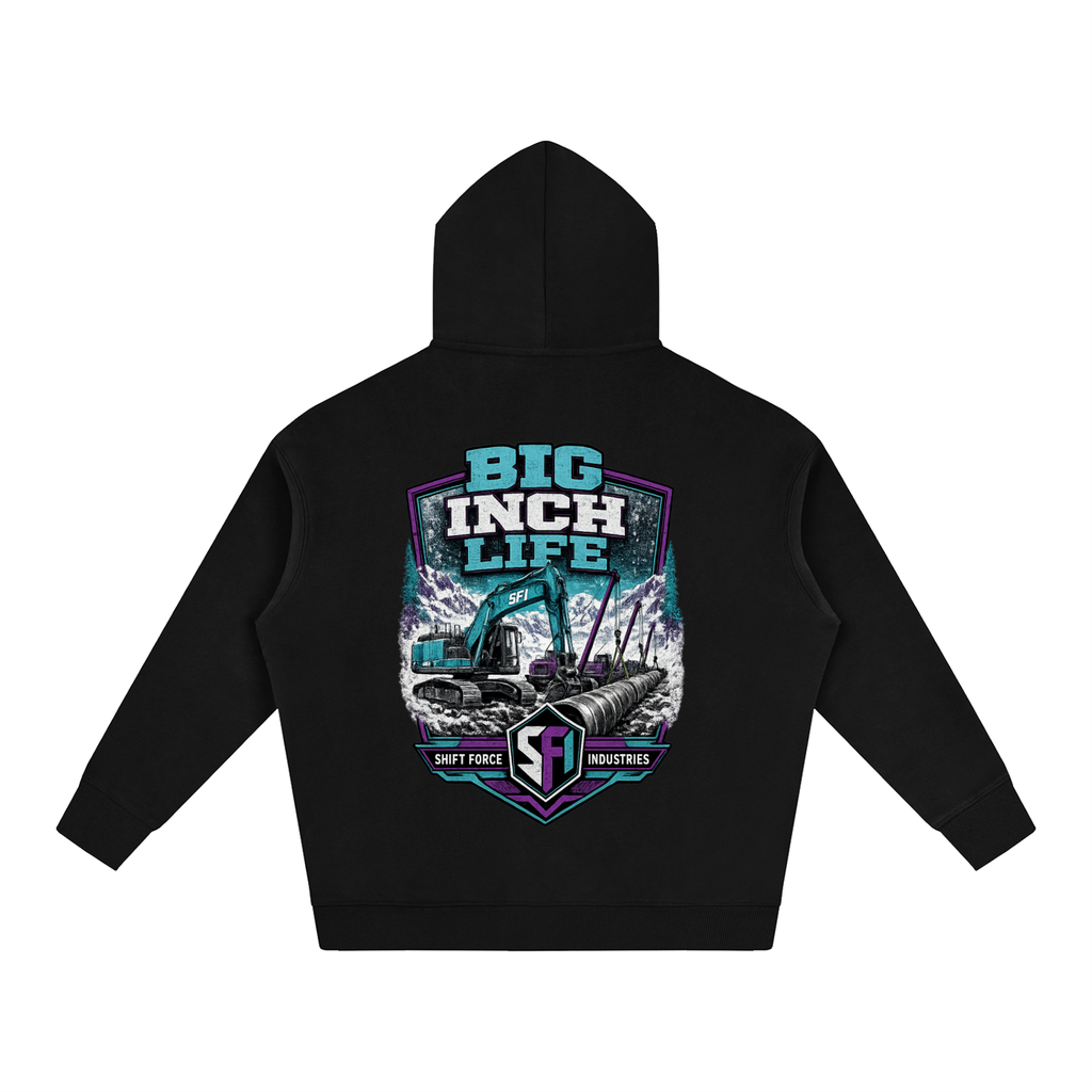 Women's Big Inch Life Fleeced Hoodie