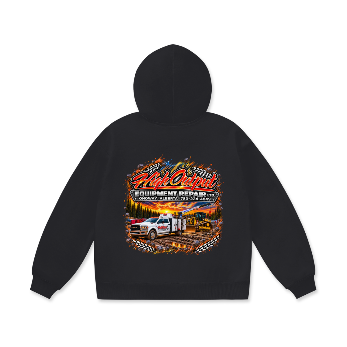 High Output Fleece Hoodie