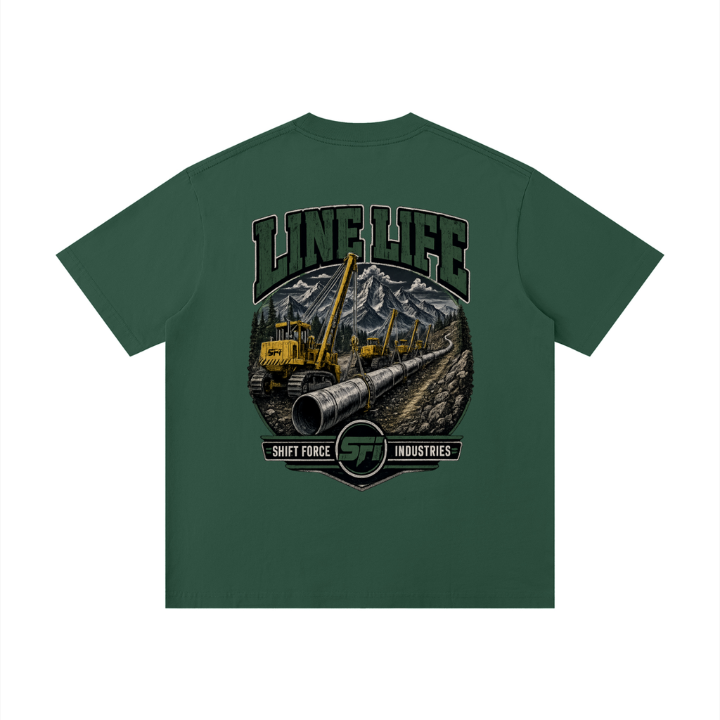 Men's Line Life Tshirt