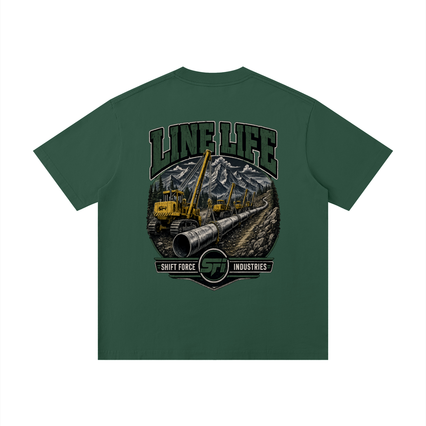 Men's Line Life Tshirt