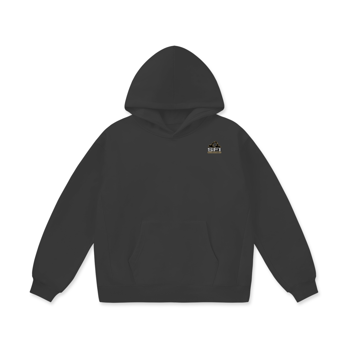 Men's Construction Fleece Hoodie