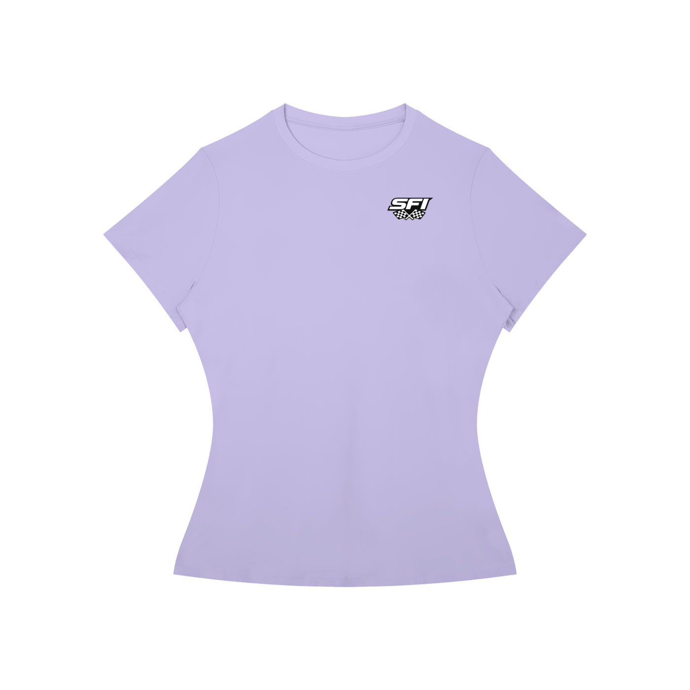Women’s Slim Fit Moto T-Shirt