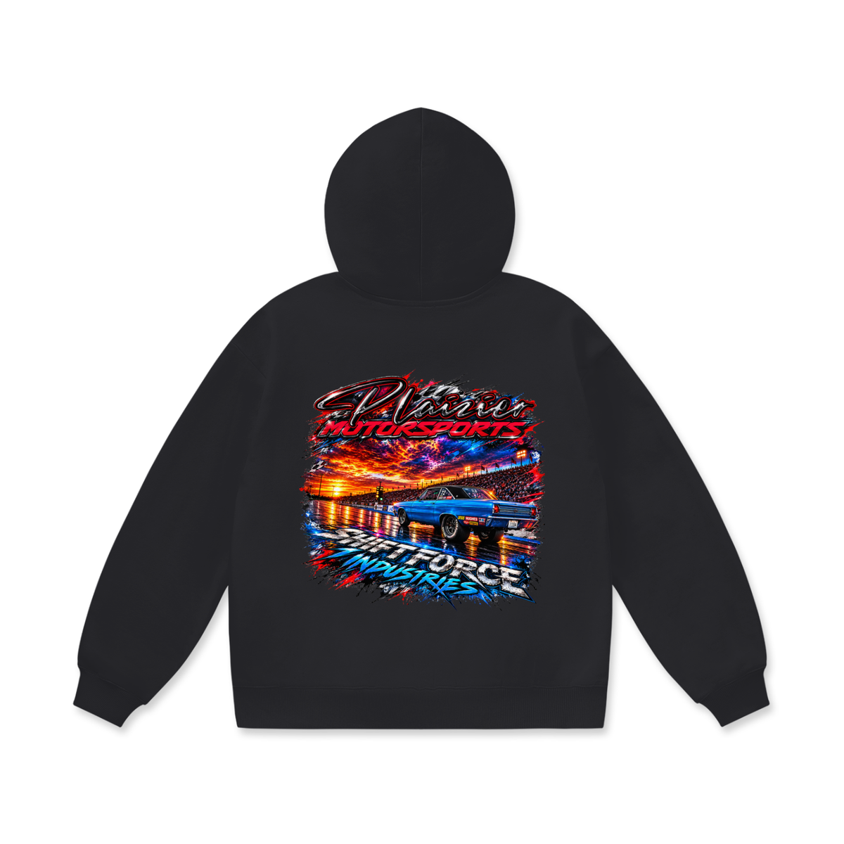 Drag Racing Fleece Hoodie