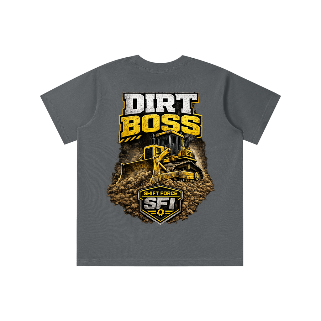 Boys Dirt Boss T-shirt