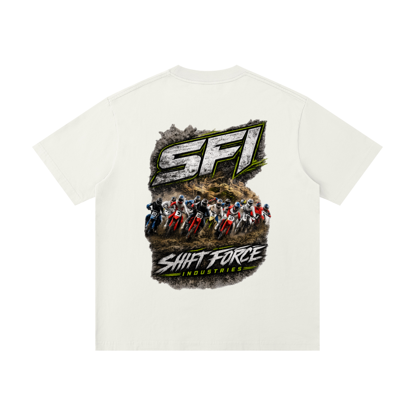 Men's Moto Race T-Shirt