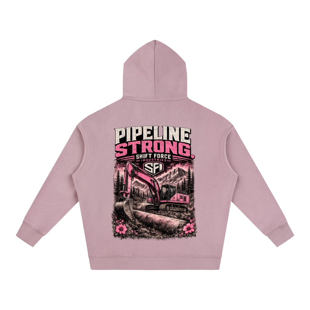 Women's Pipeline Strong Fleeced Hoodie
