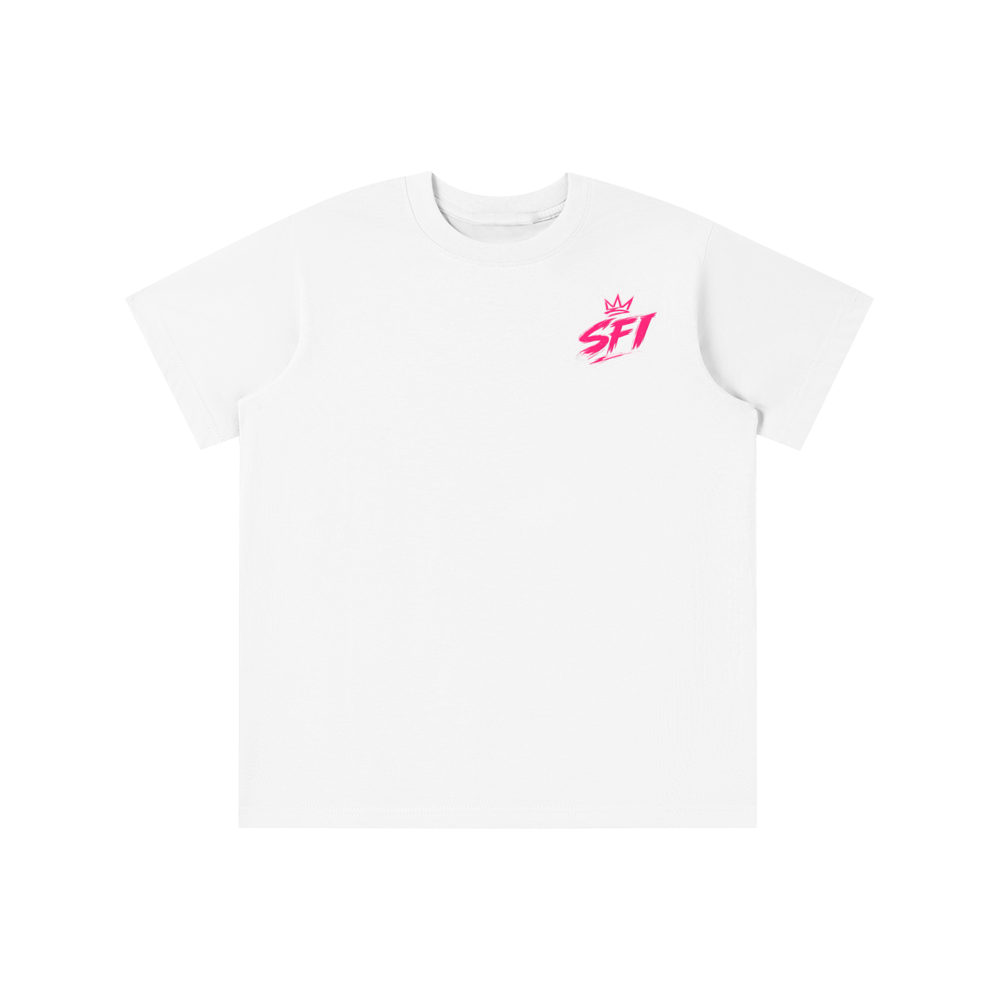 Girls Pucks Over People T-shirt
