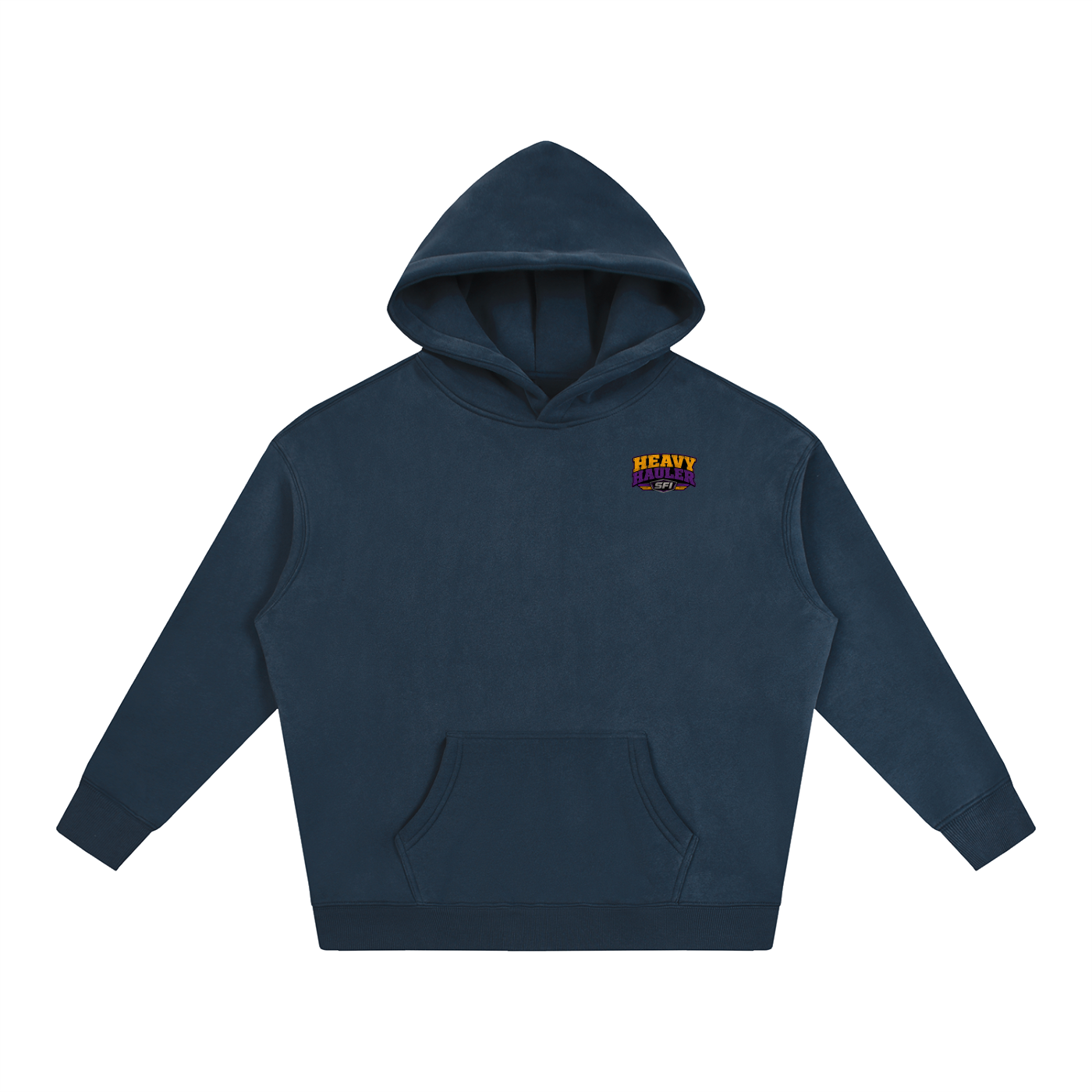 Women's Heavy Hauler Fleeced Hoodie