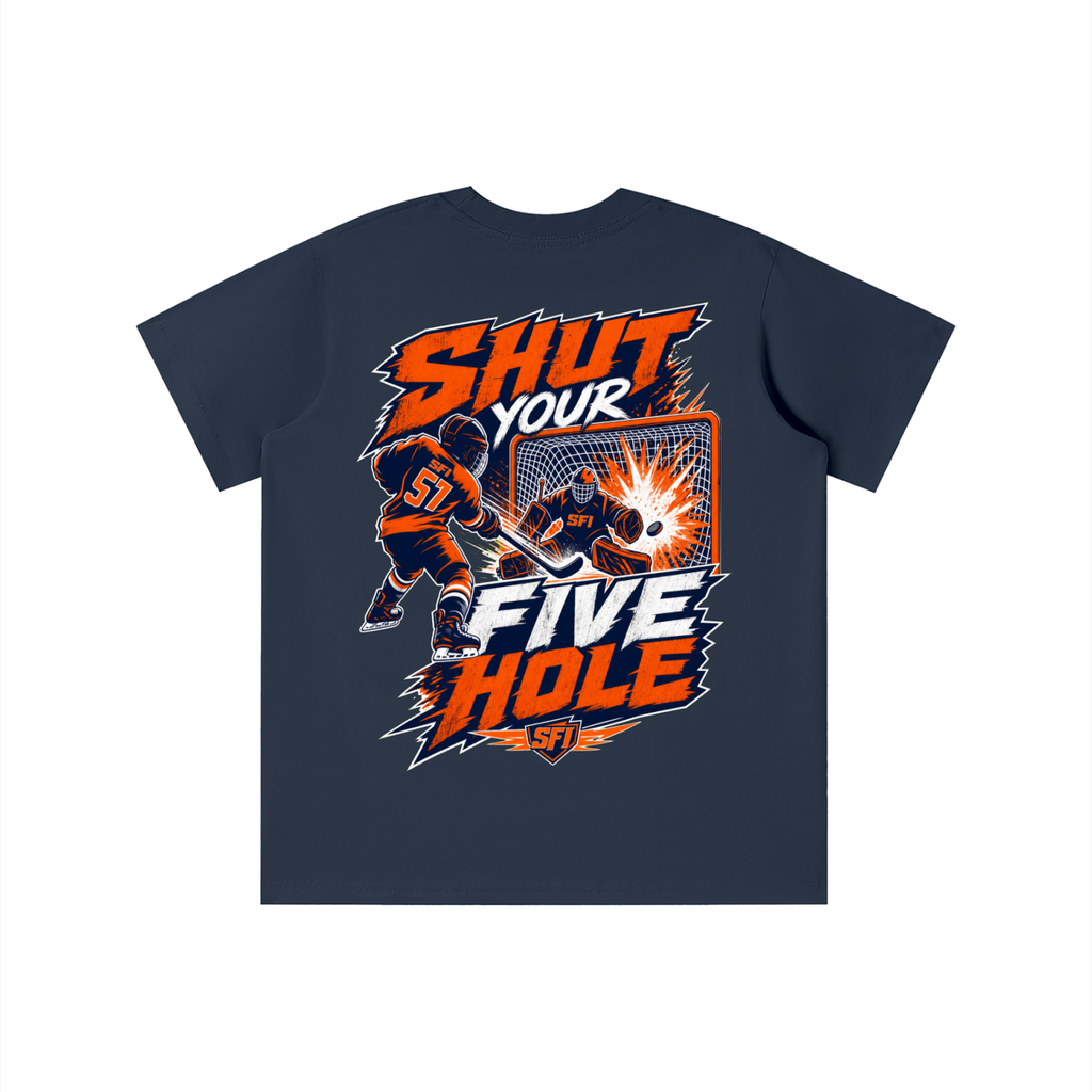 Boys Shut Your Five Hole T-shirt