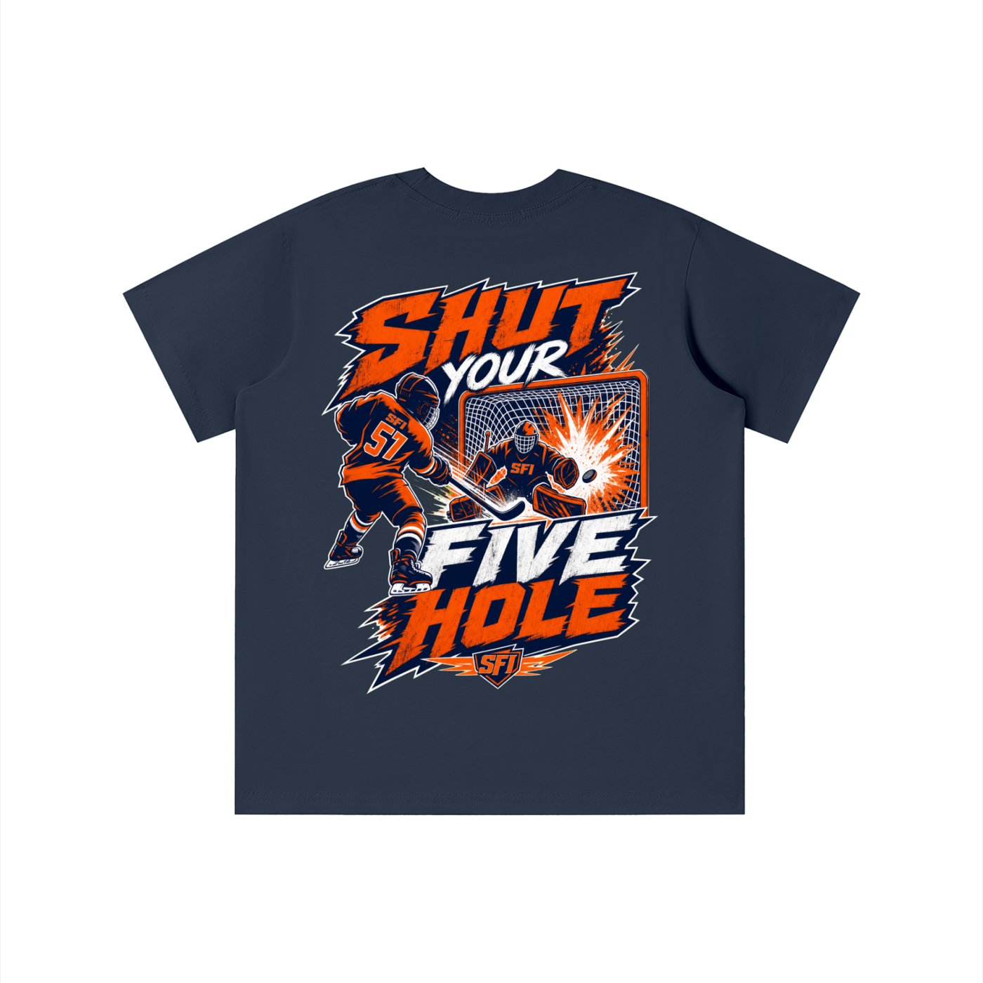 Boys Shut Your Five Hole T-shirt