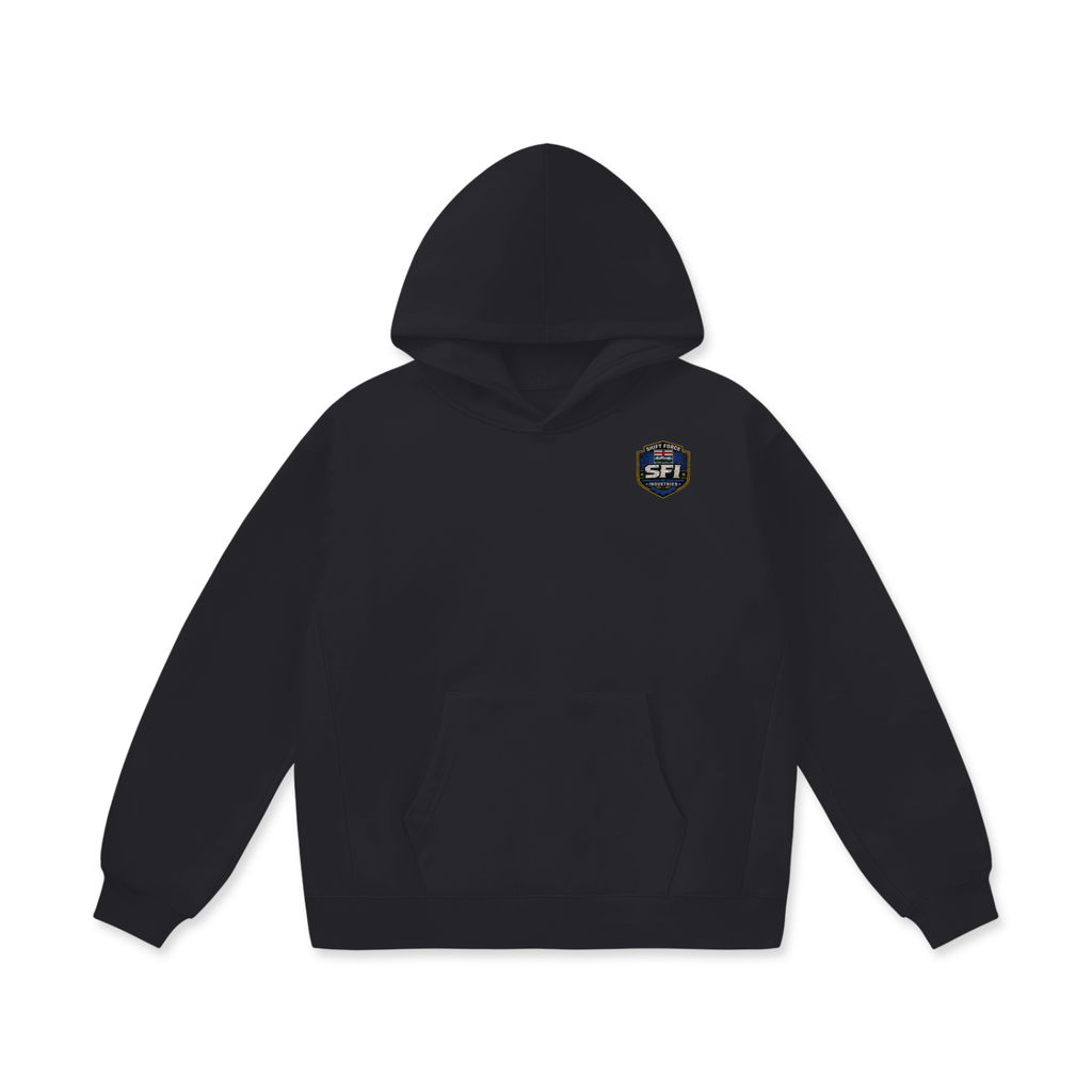 Men's Alberta Built Different Fleece Hoodie