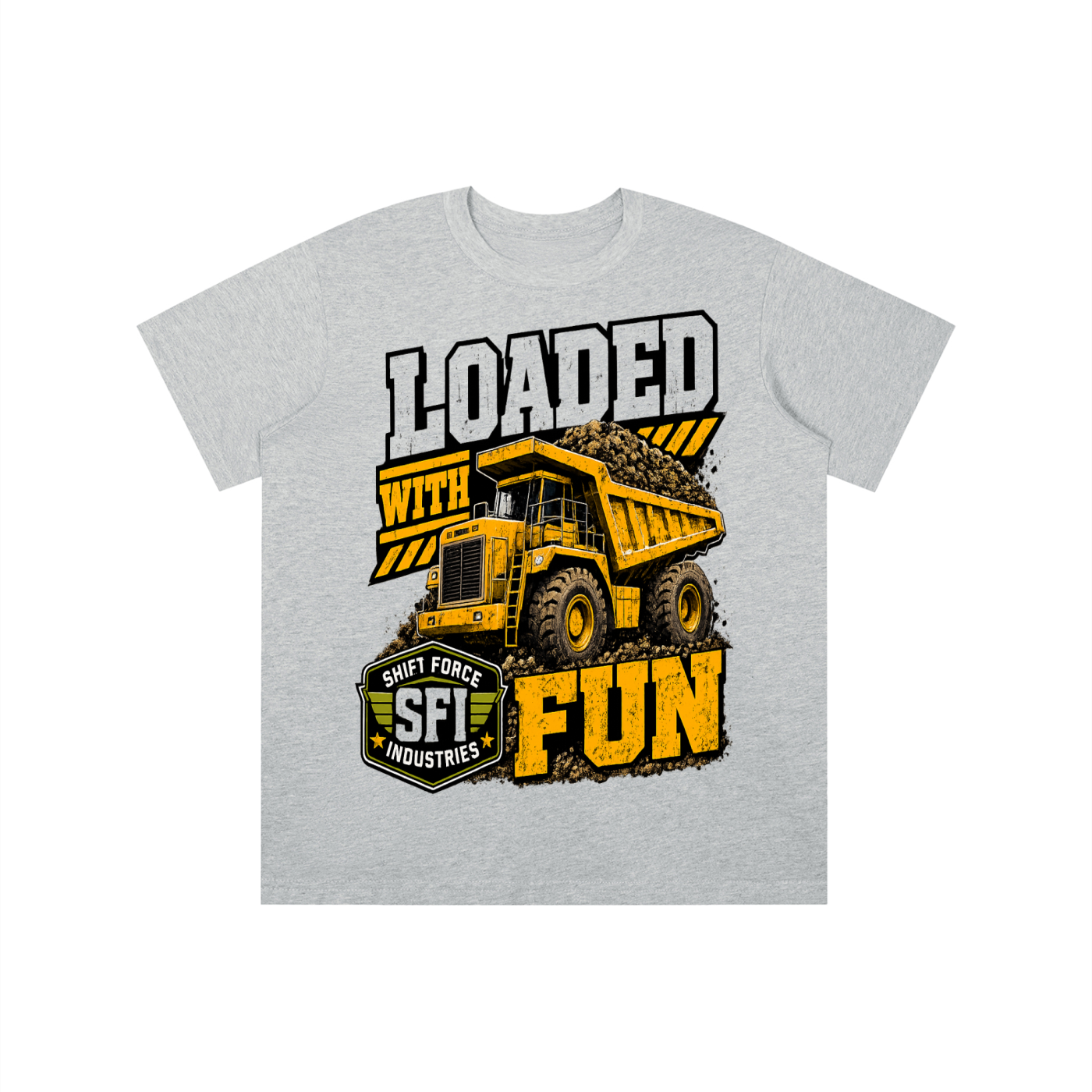 Boys Loaded With Fun T-shirt