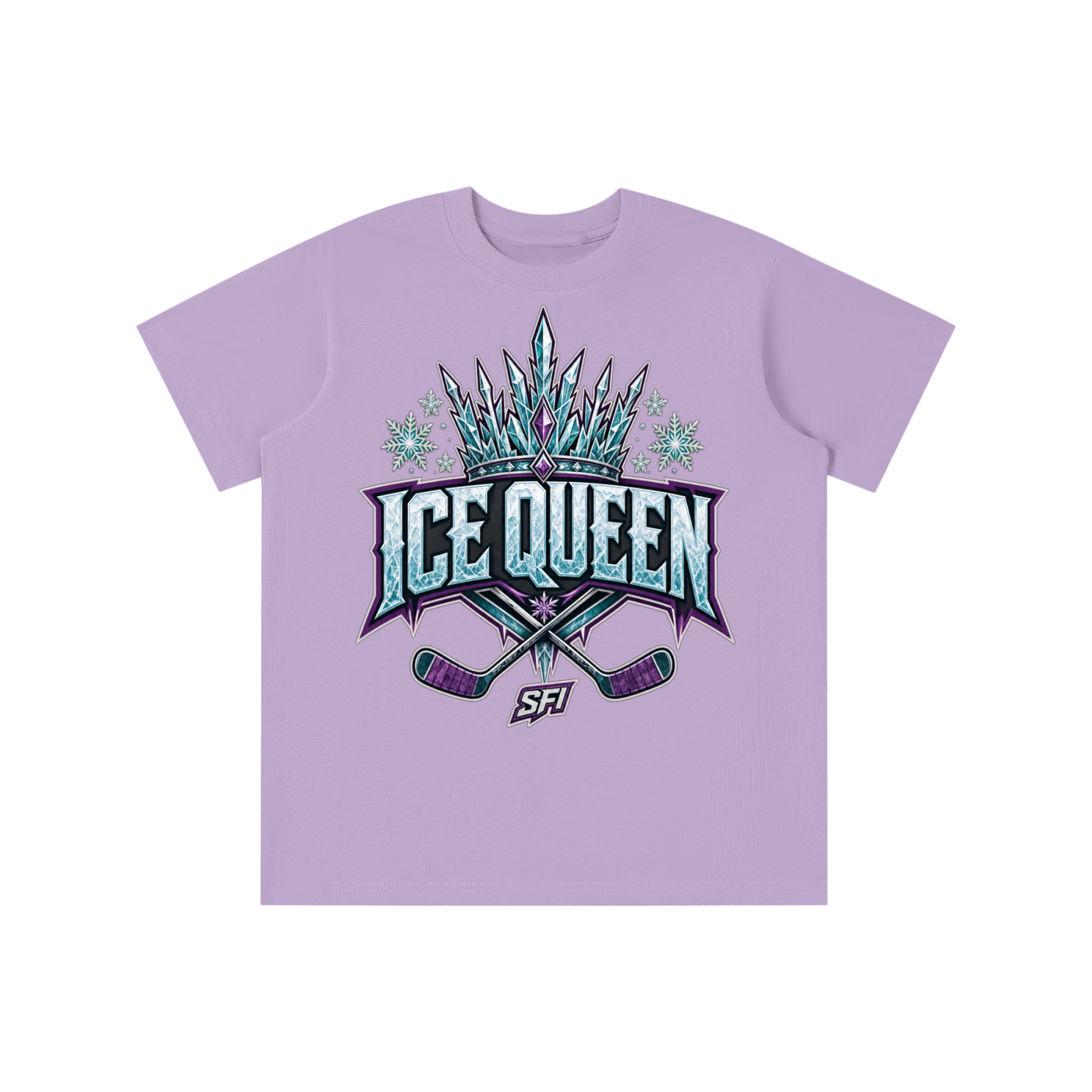Girls Ice Queen T-shirt