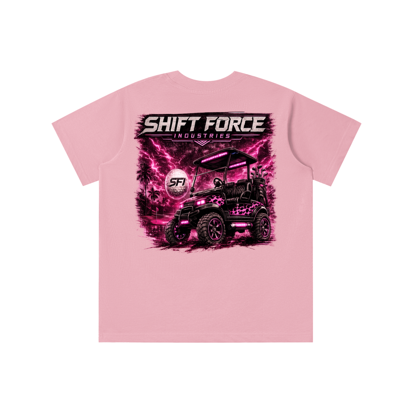 Girls Golf Cart T-shirt