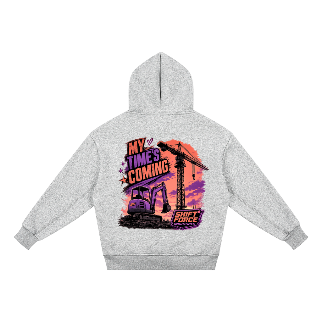 Girls My Time's Coming Fleece Hoodie