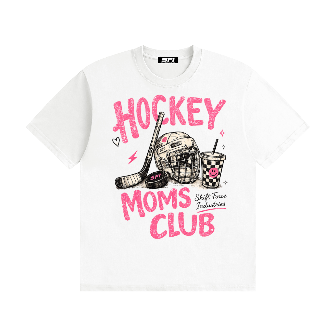 Women's Hockey Moms Club T-Shirt