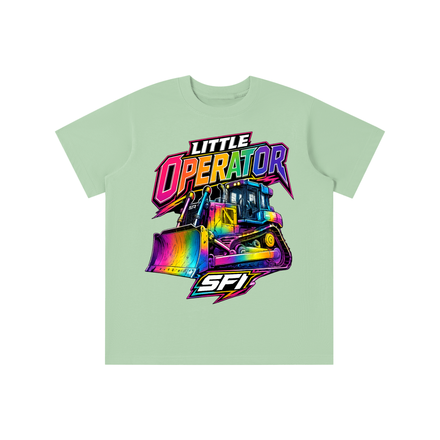 Girls Little Operator T-shirt