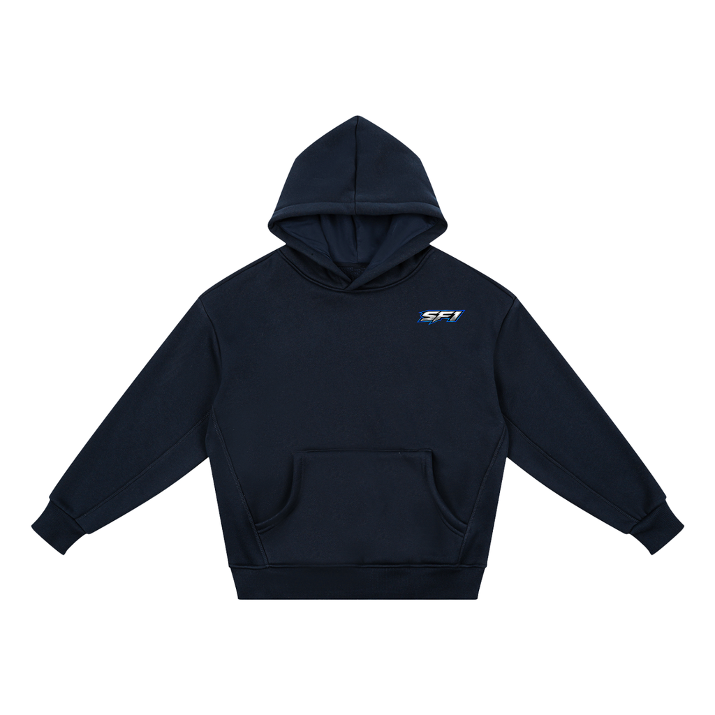 Cook Boys Moto Fleece Hoodie