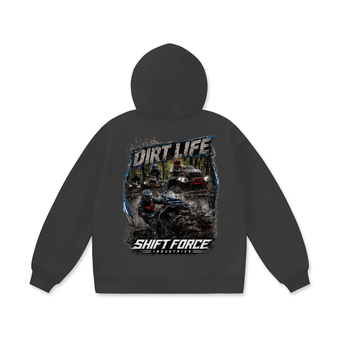Men's ATV Dirt Life Fleece Hoodie