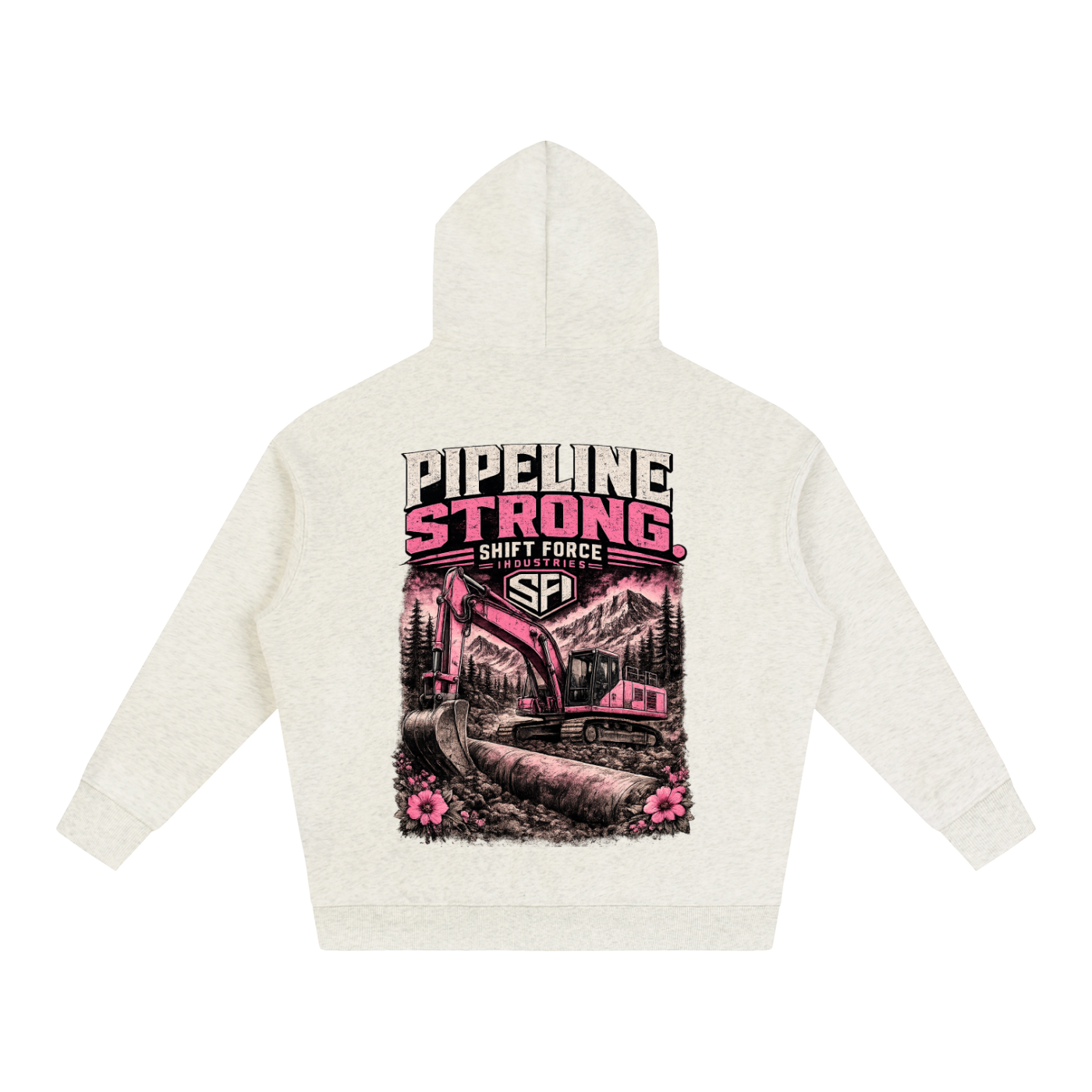 Women's Pipeline Strong Fleeced Hoodie