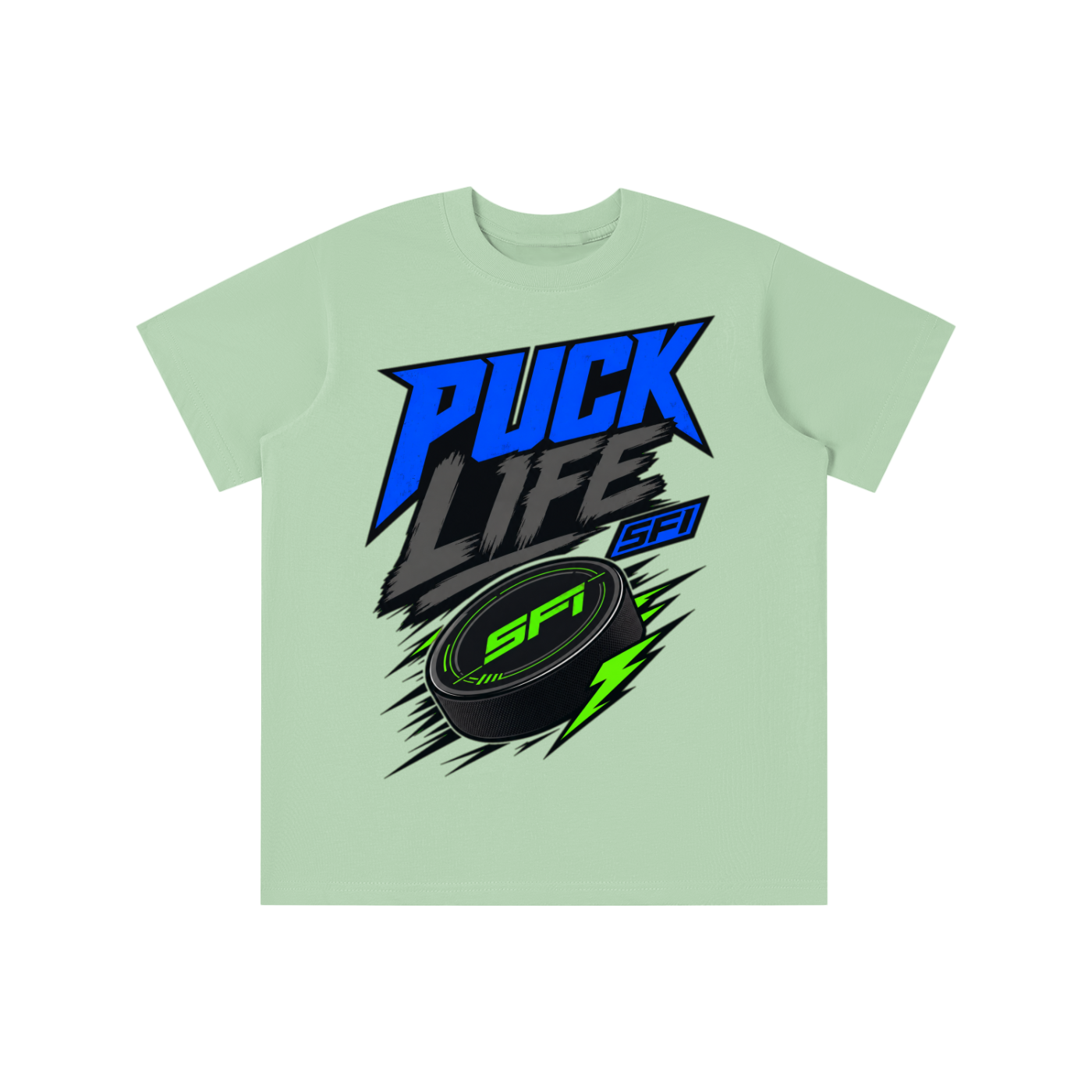 Boys Puck Life' T-shirt