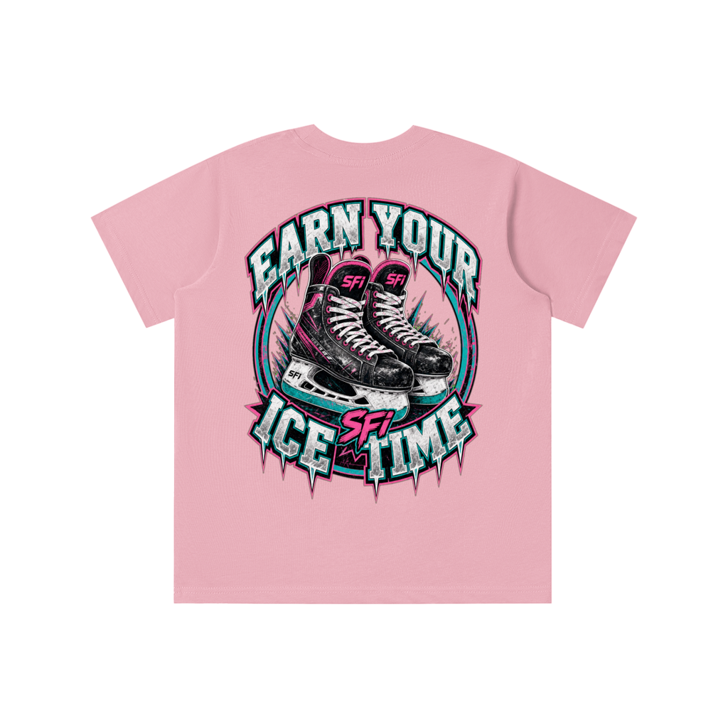 Girls Earn Your Ice Time T-shirt