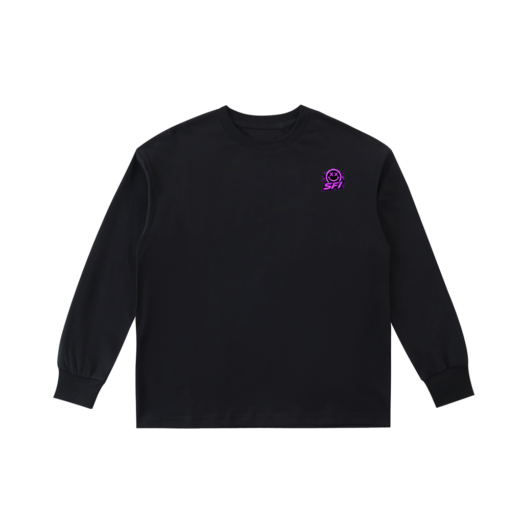 Girls Faster Than Dad Long-Sleeve Tee