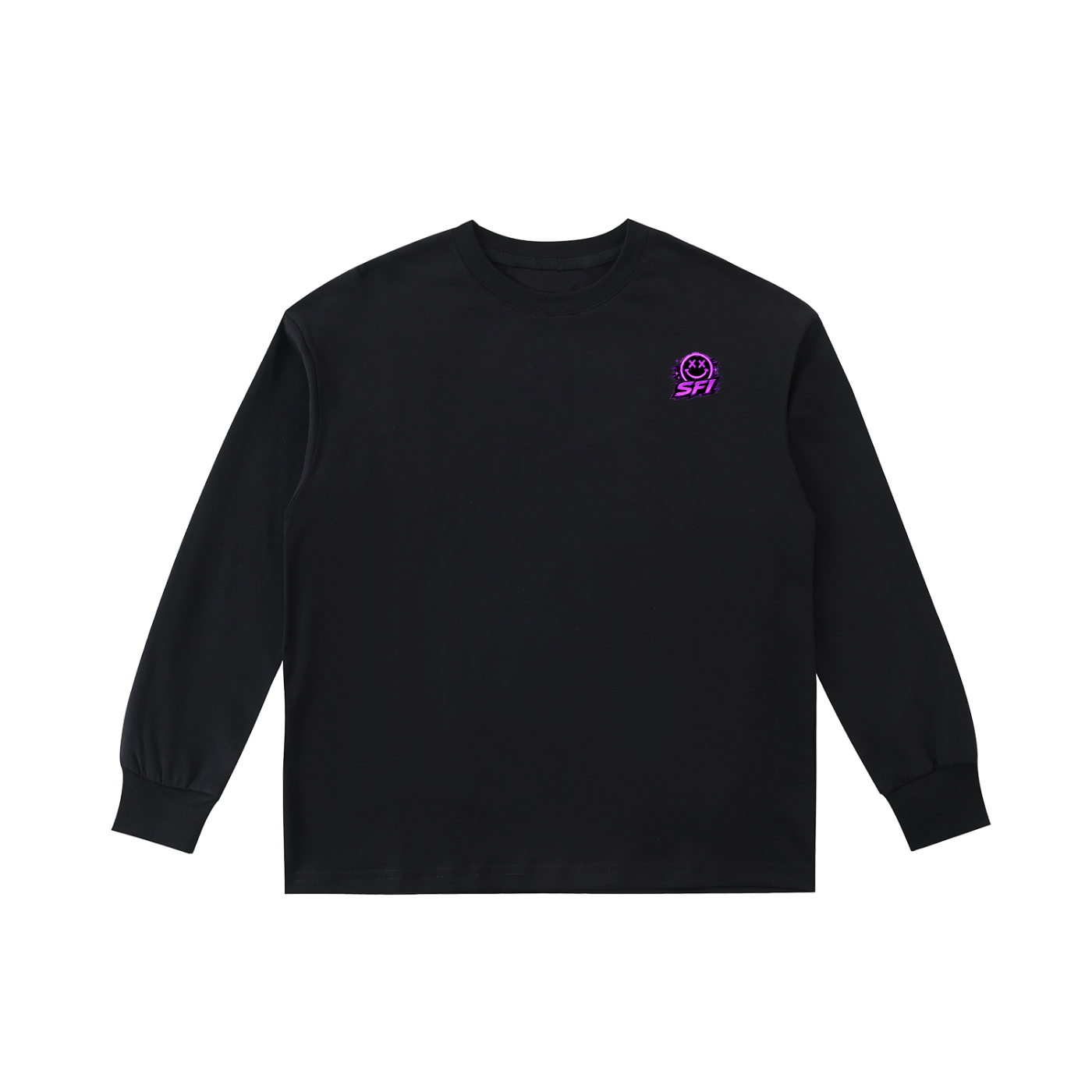 Girls Faster Than Dad Long-Sleeve Tee