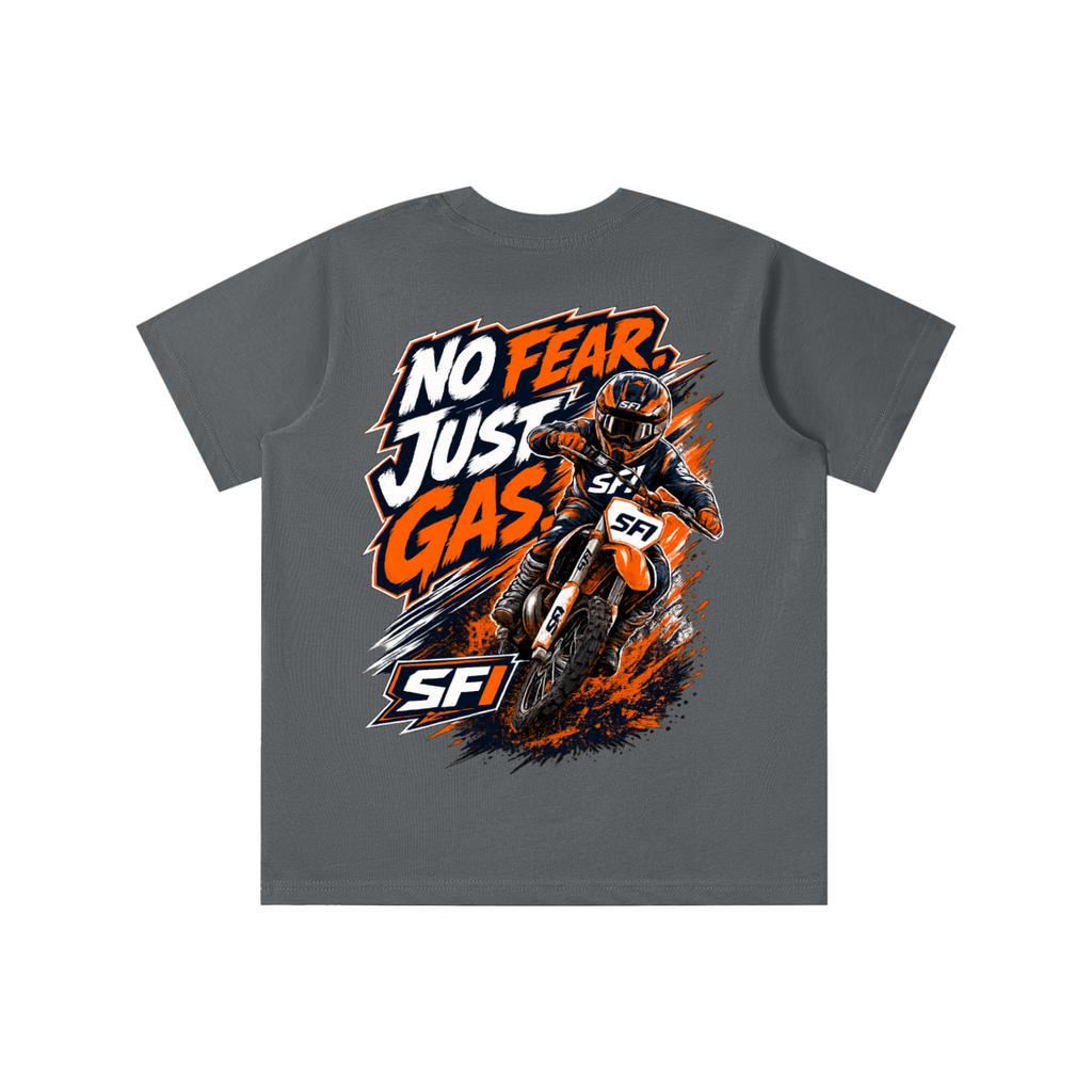 Boys No Fear Just Gas T-shirt