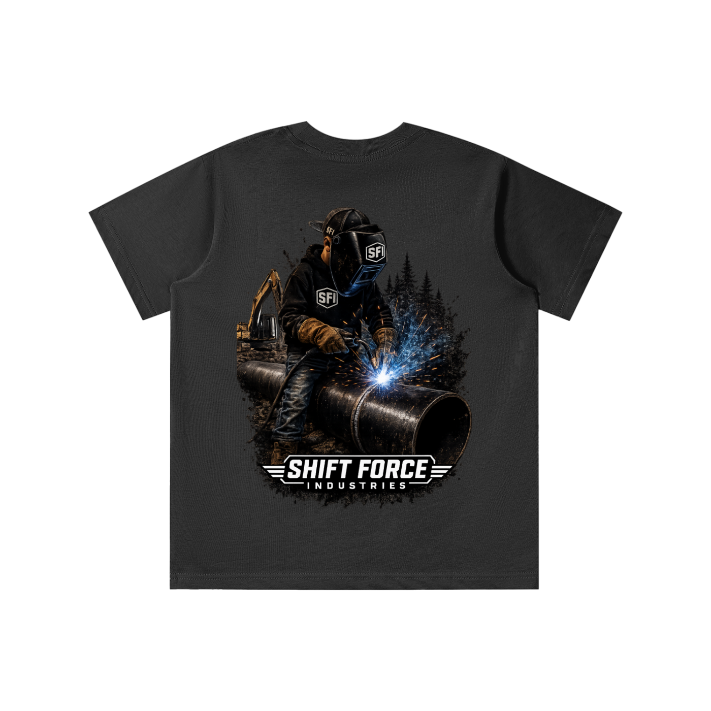 Boys Welder T-shirt