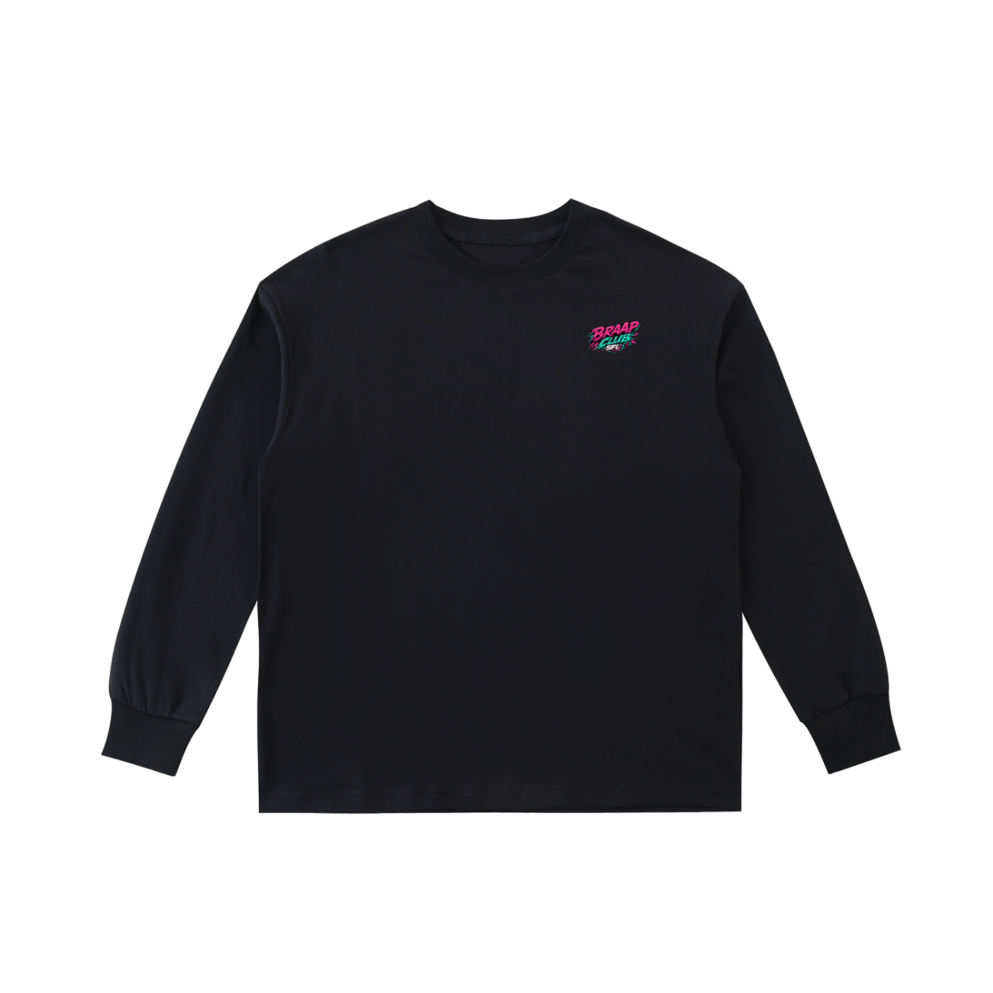 Girls Braap Club Long-Sleeve Tee