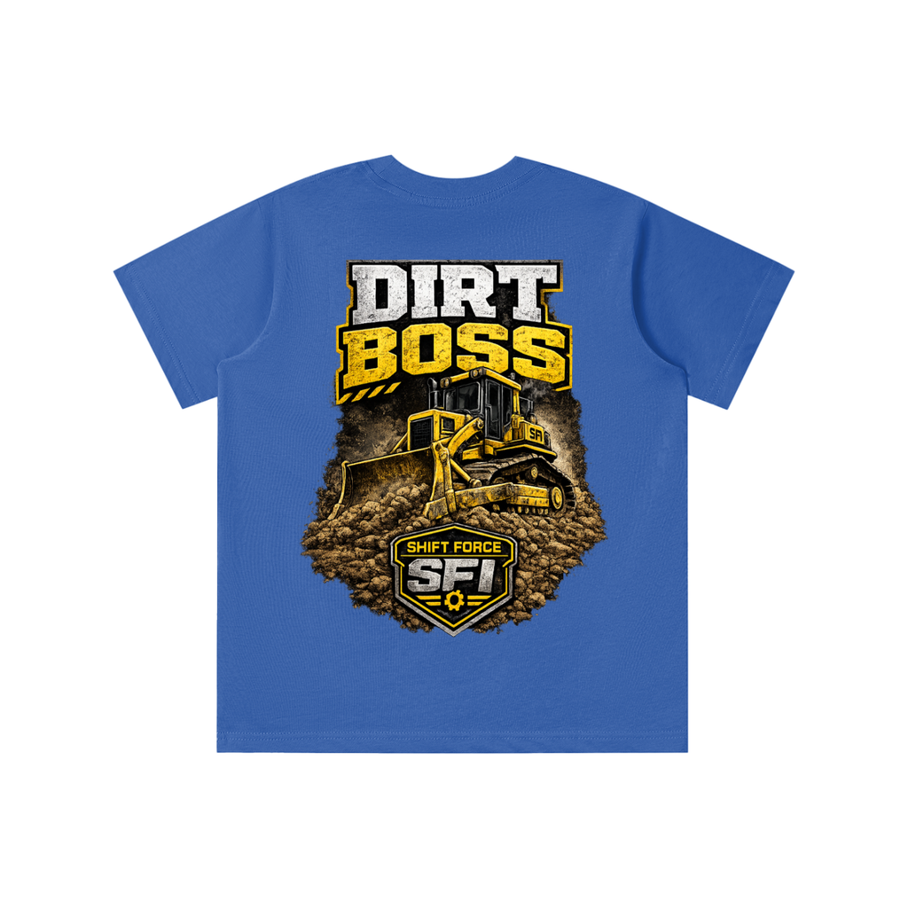 Boys Dirt Boss T-shirt