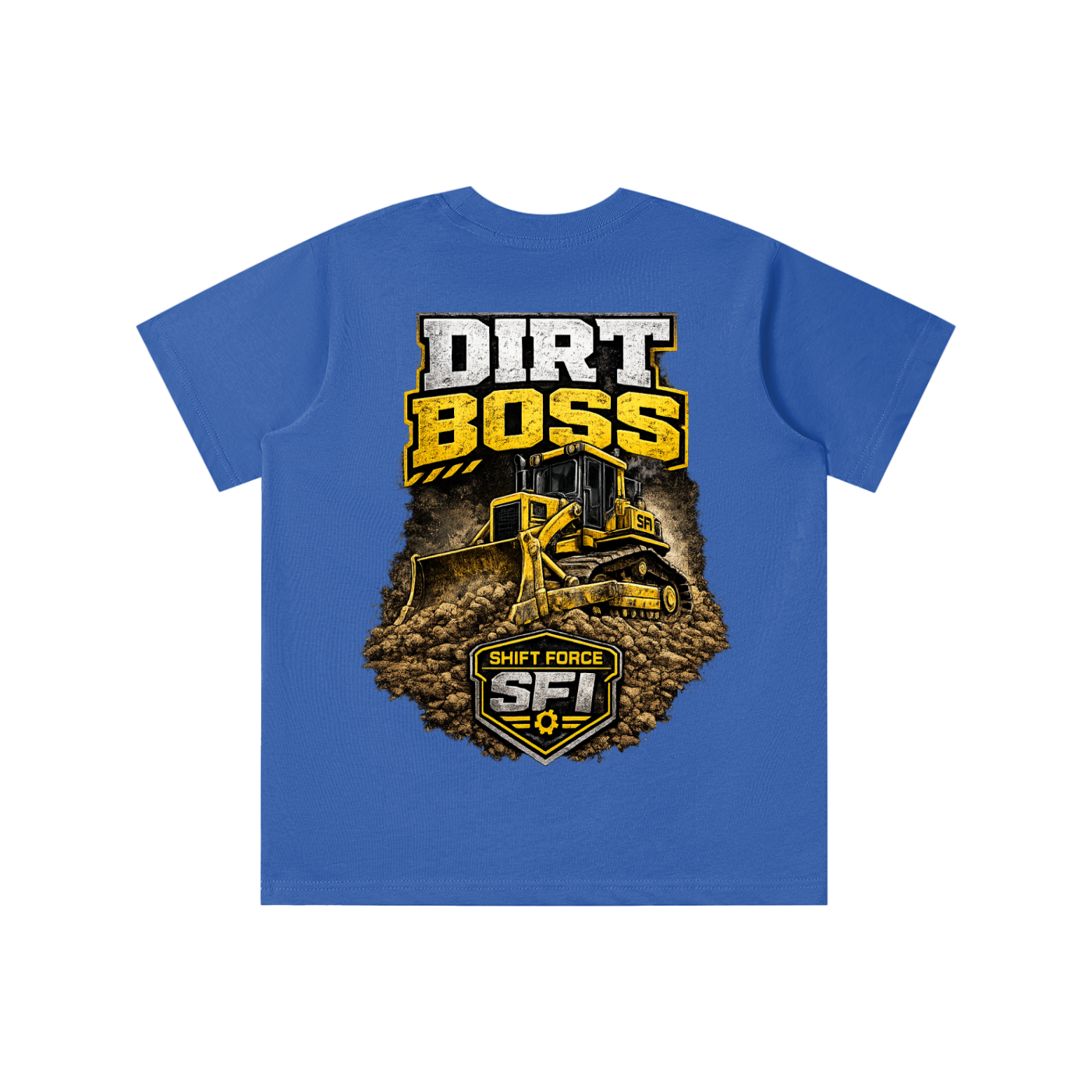 Boys Dirt Boss T-shirt