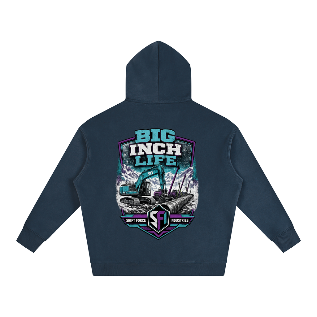 Women's Big Inch Life Fleeced Hoodie