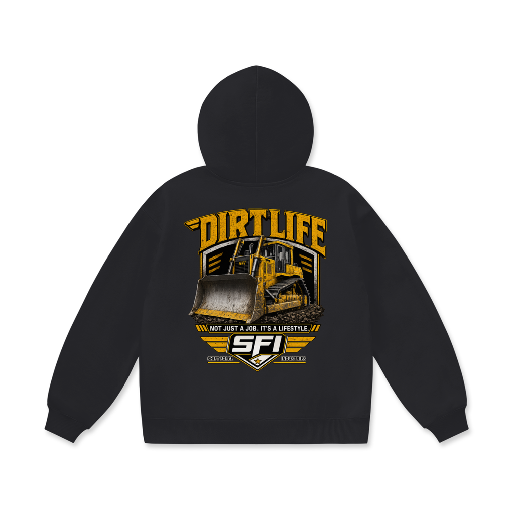 Men's Dirt Life Fleece Hoodie