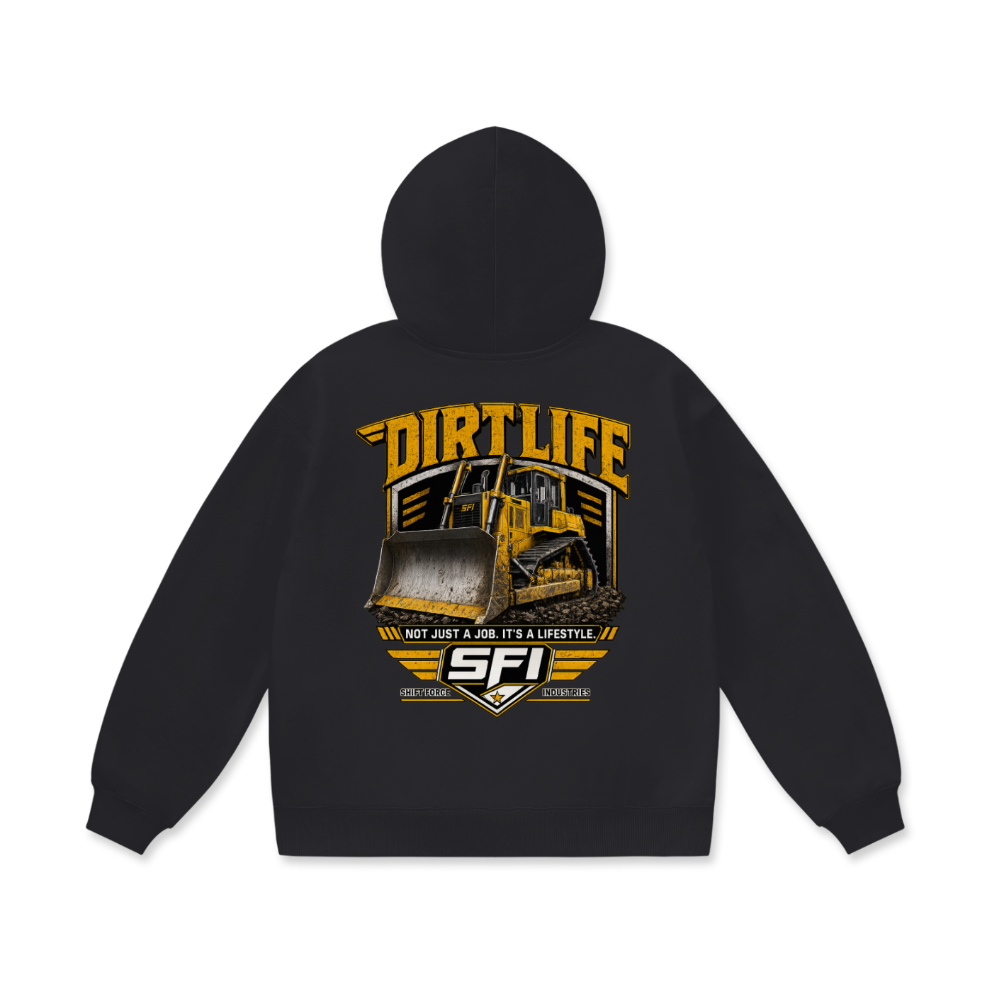Men's Dirt Life Fleece Hoodie