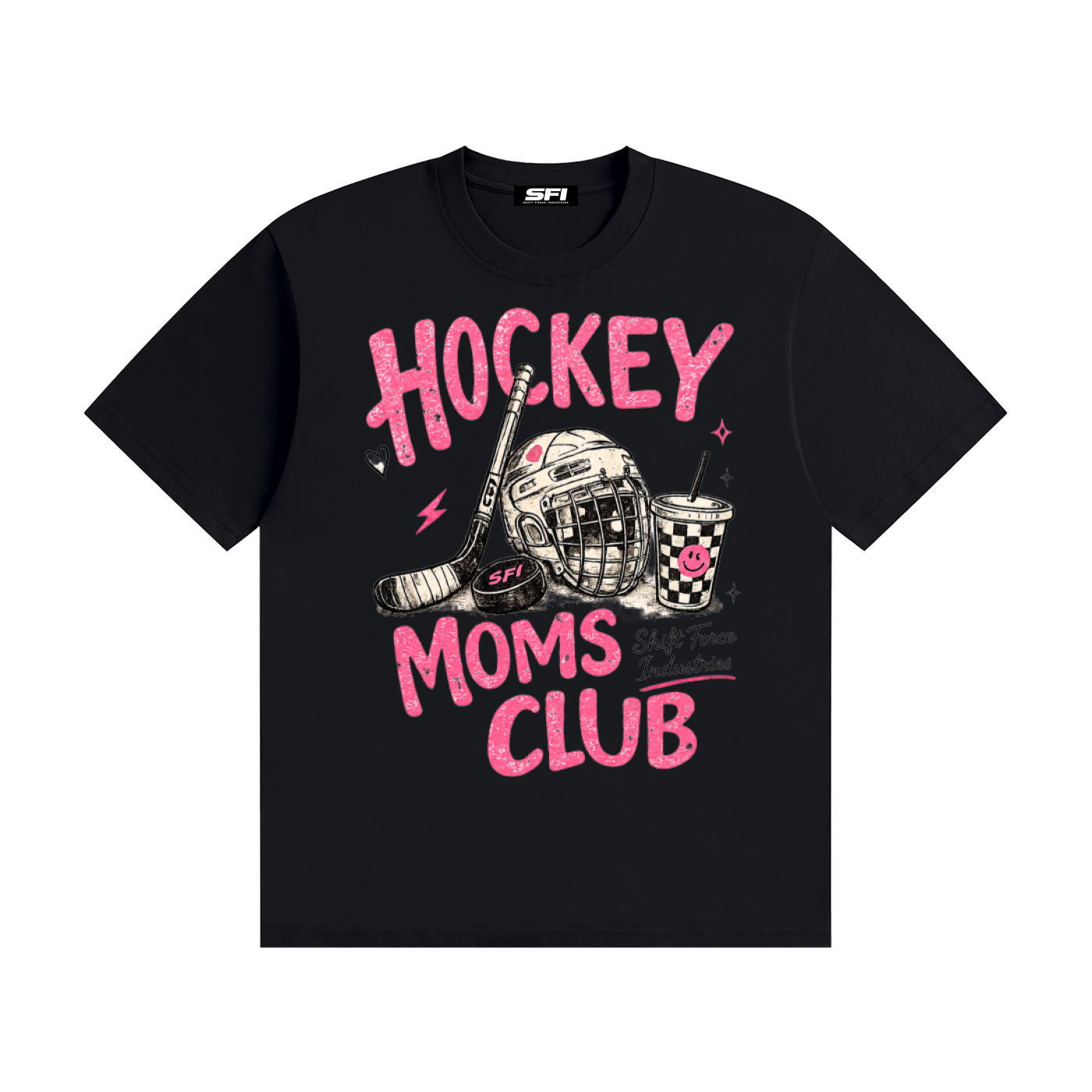 Women's Hockey Moms Club T-Shirt