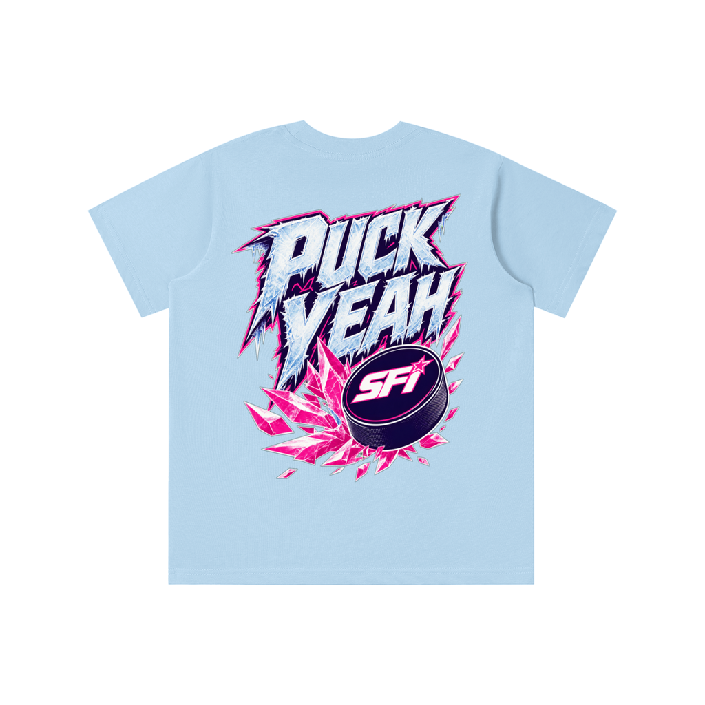 Girls Puck Yeah T-shirt