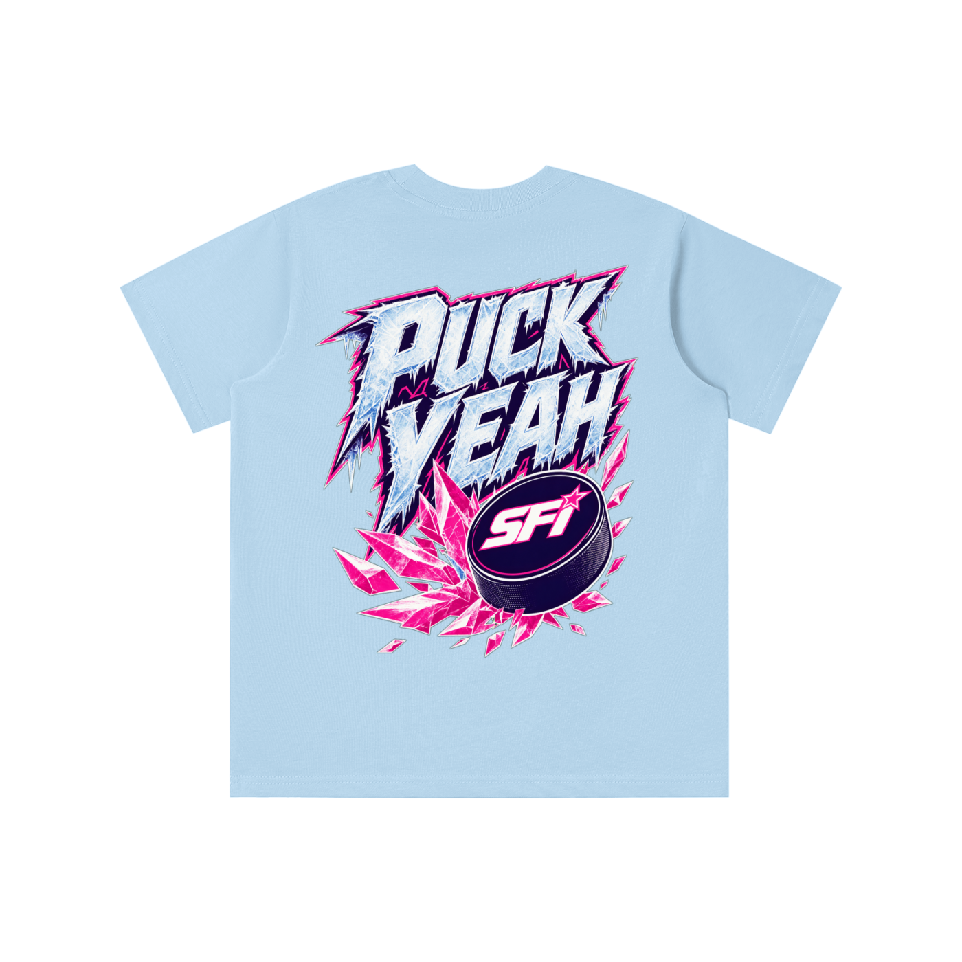 Girls Puck Yeah T-shirt