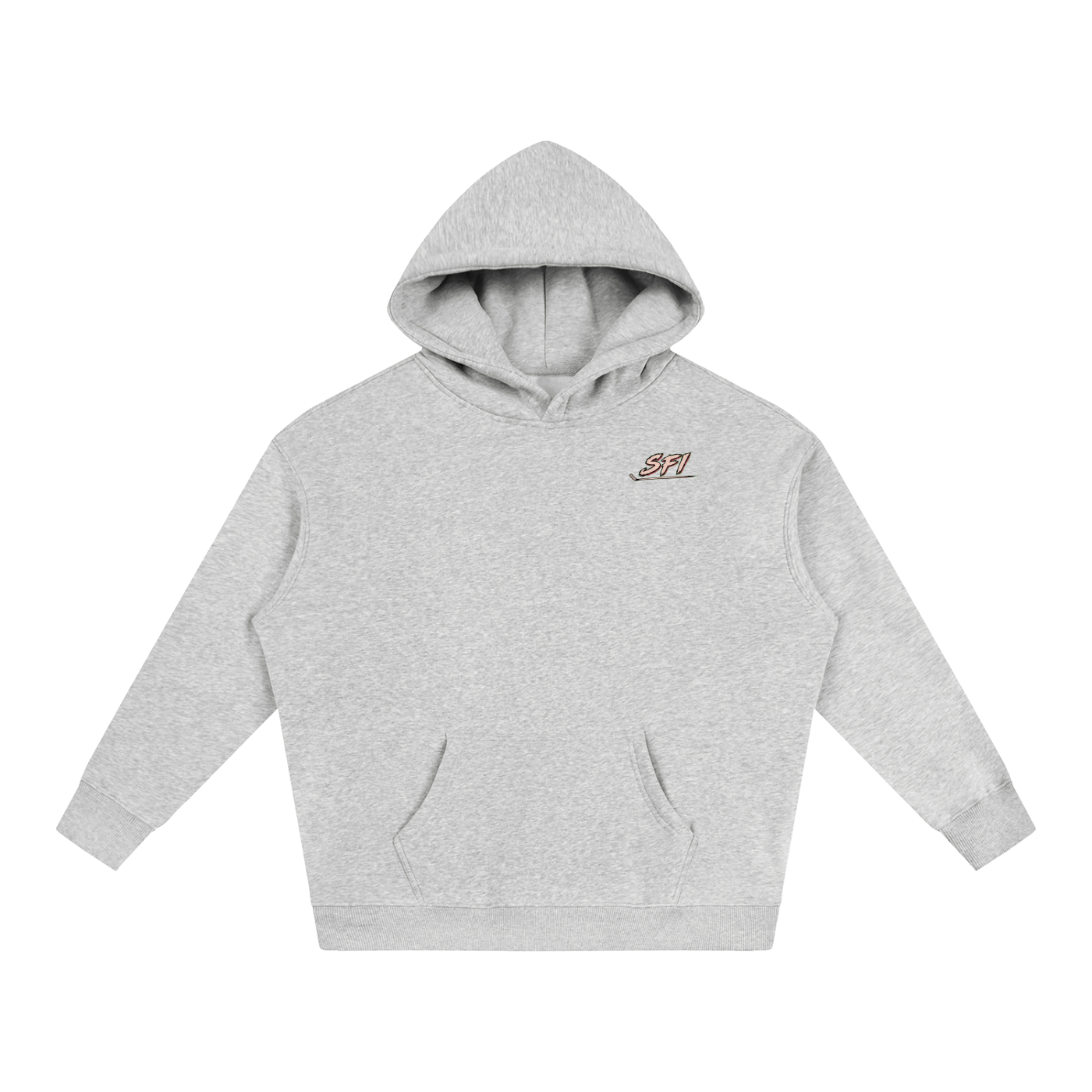 Women's Earn Your Ice Time Oversize Fleeced Hoodie