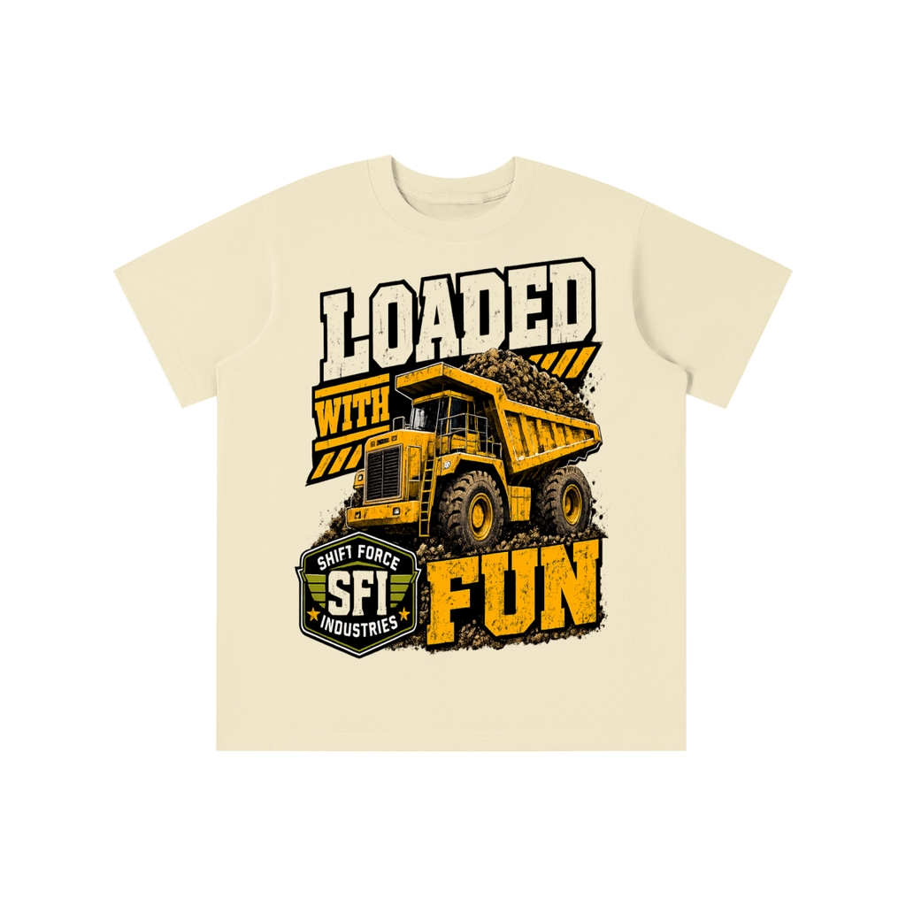 Boys Loaded With Fun T-shirt