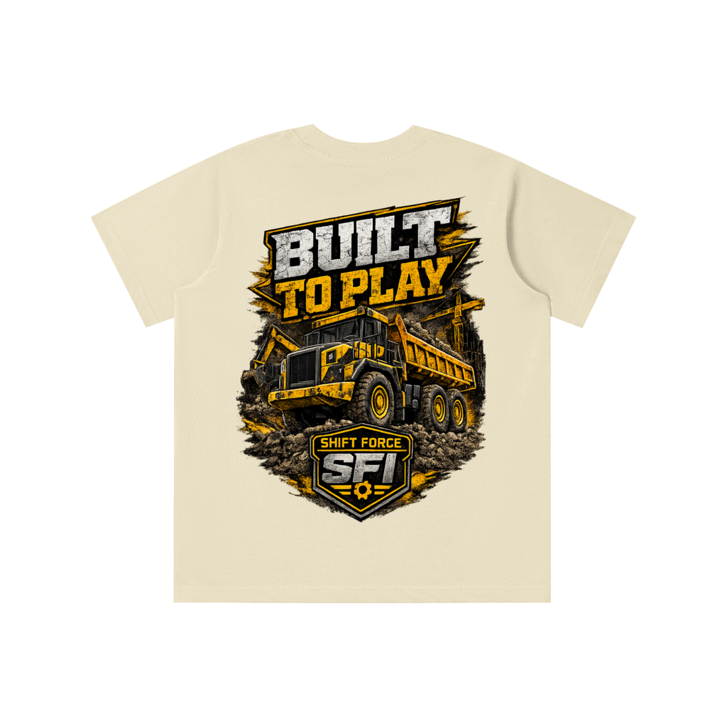 Boys Built To Play T-shirt