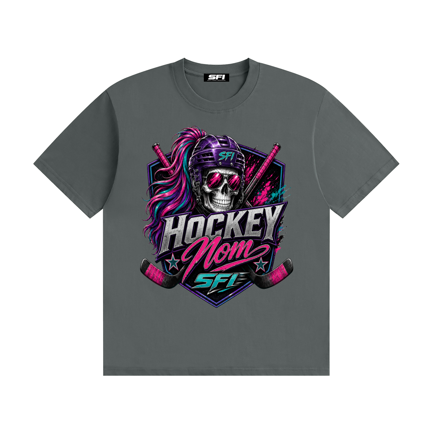 Women's Hockey Mom T-Shirt