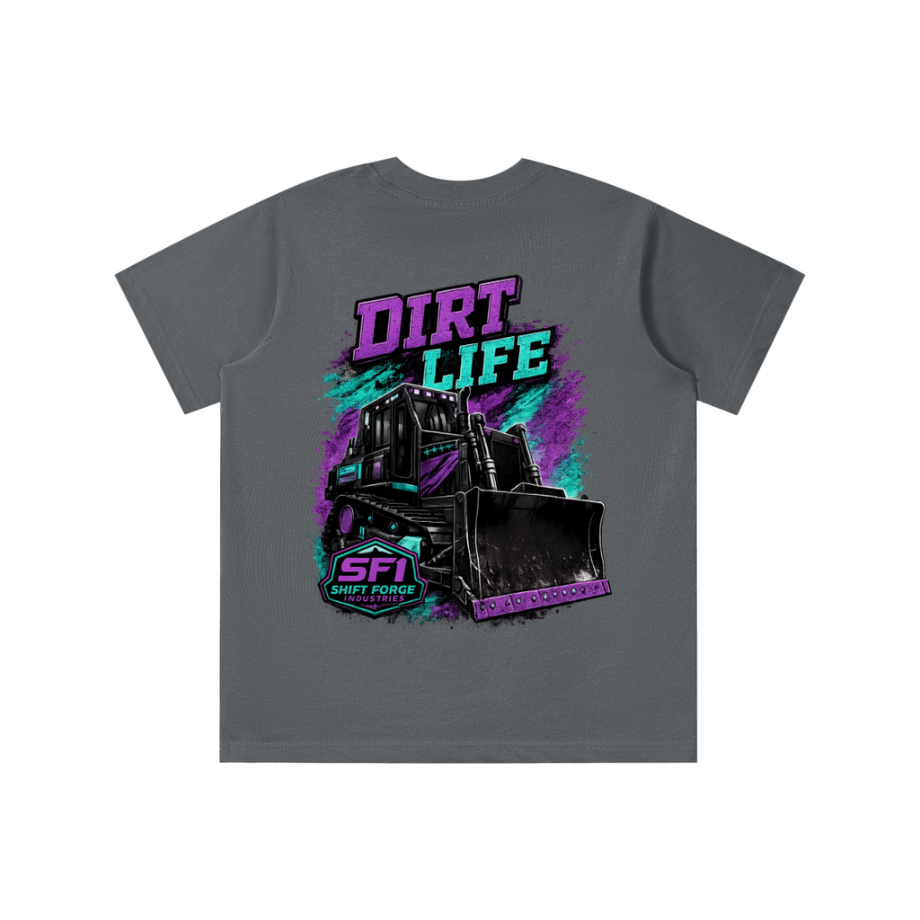Girls Dirt Life T-shirt