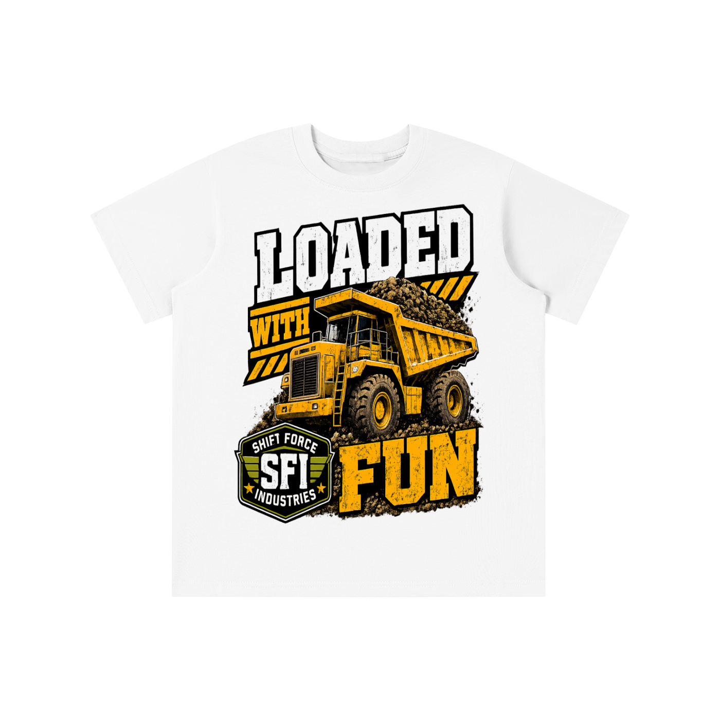 Boys Loaded With Fun T-shirt
