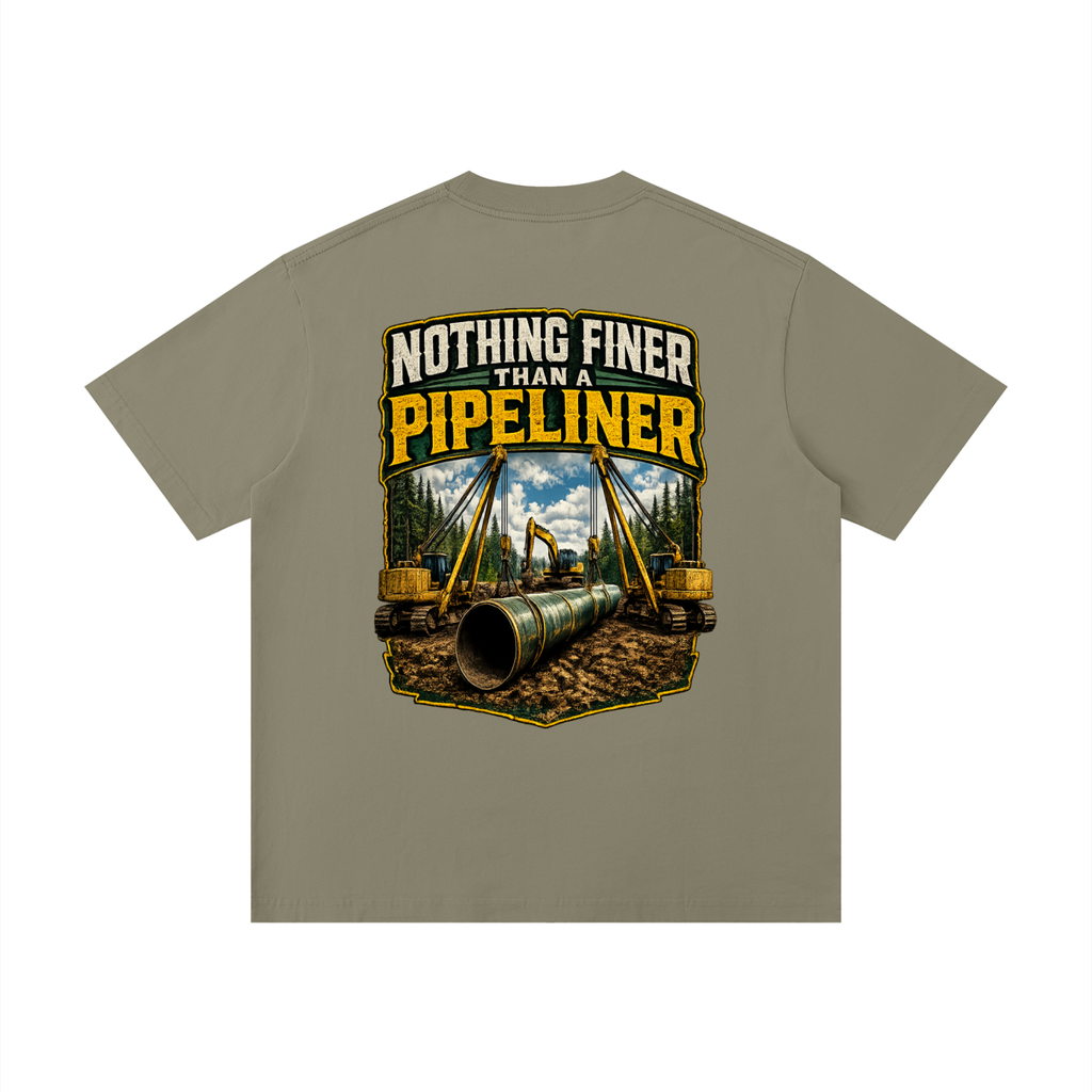 Men's Nothing Finer Than a Pipeliner T-Shirt