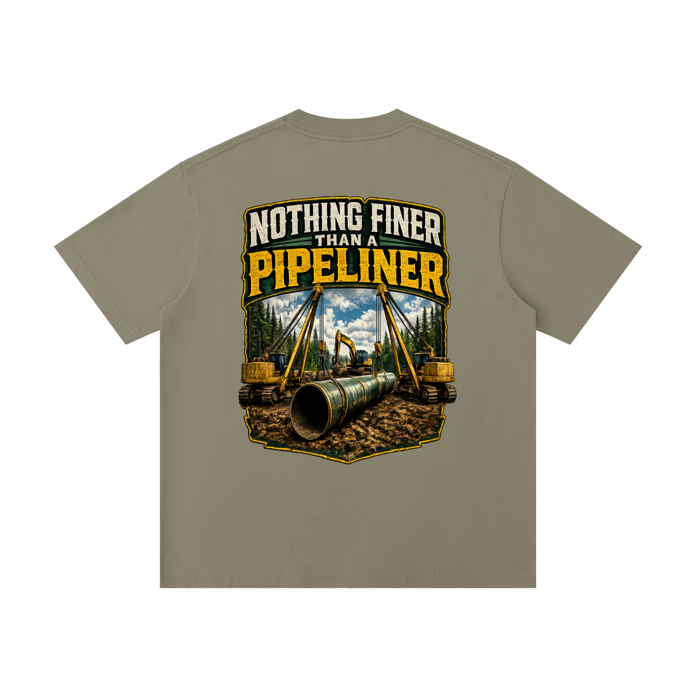 Men's Nothing Finer Than a Pipeliner T-Shirt