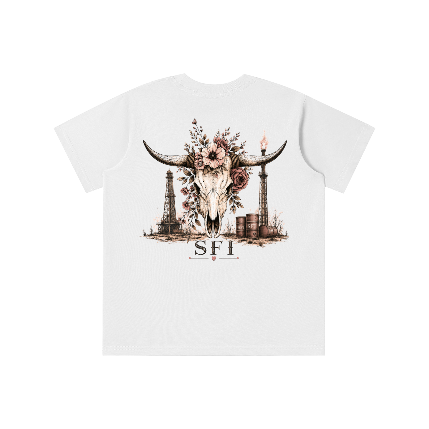 Girls Texas Longhorn T-shirt