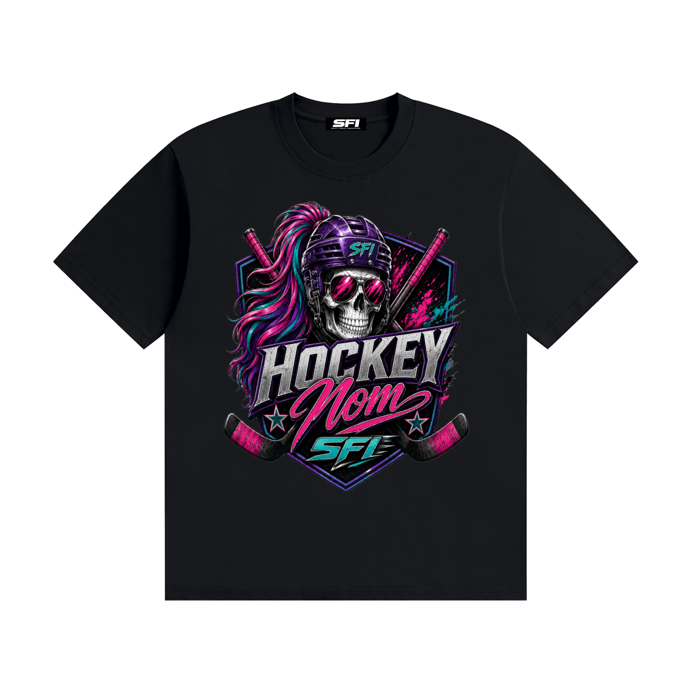 Women's Hockey Mom T-Shirt